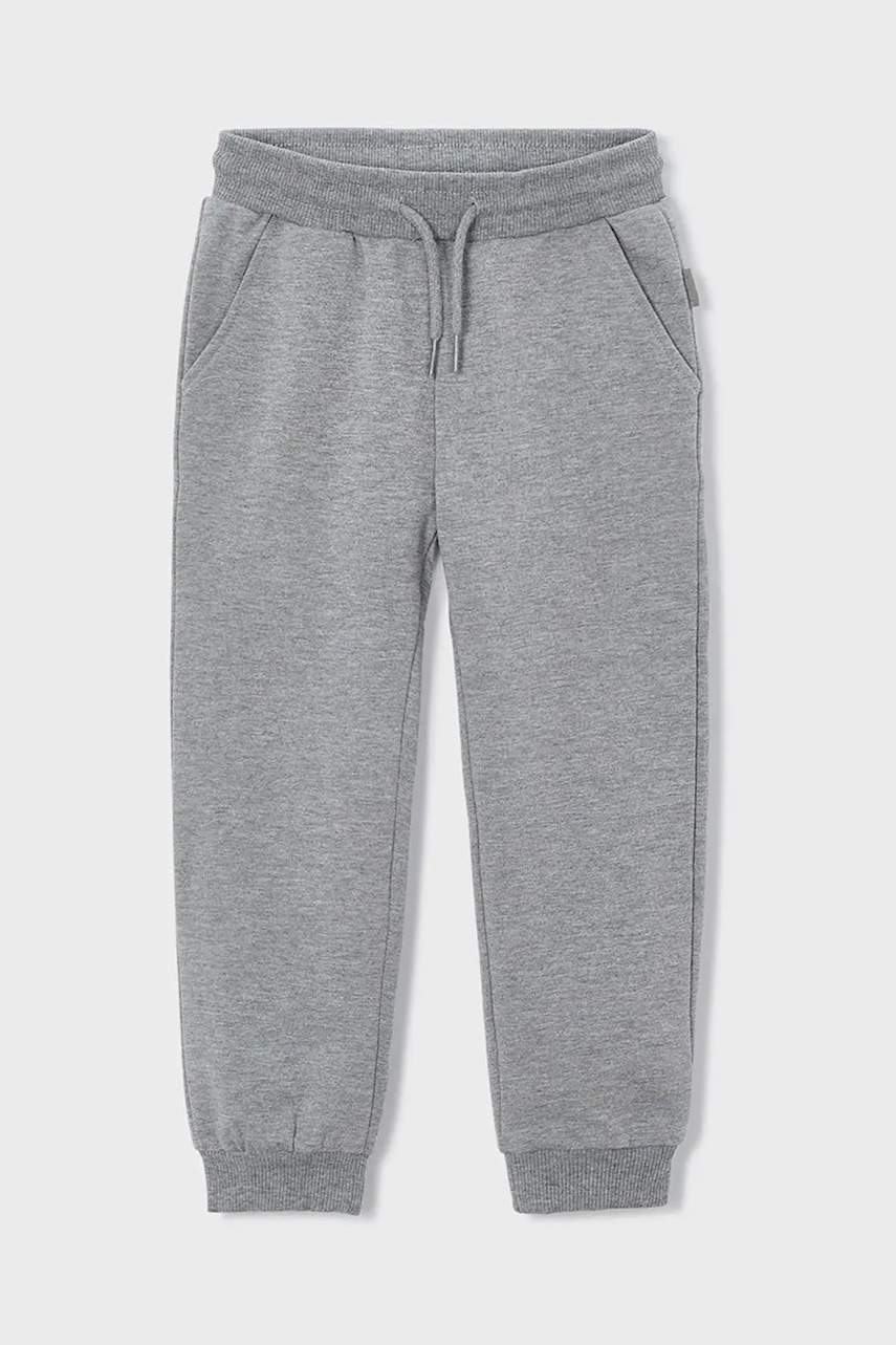 Mayoral pantaloni de trening pentru copii culoarea gri, 725