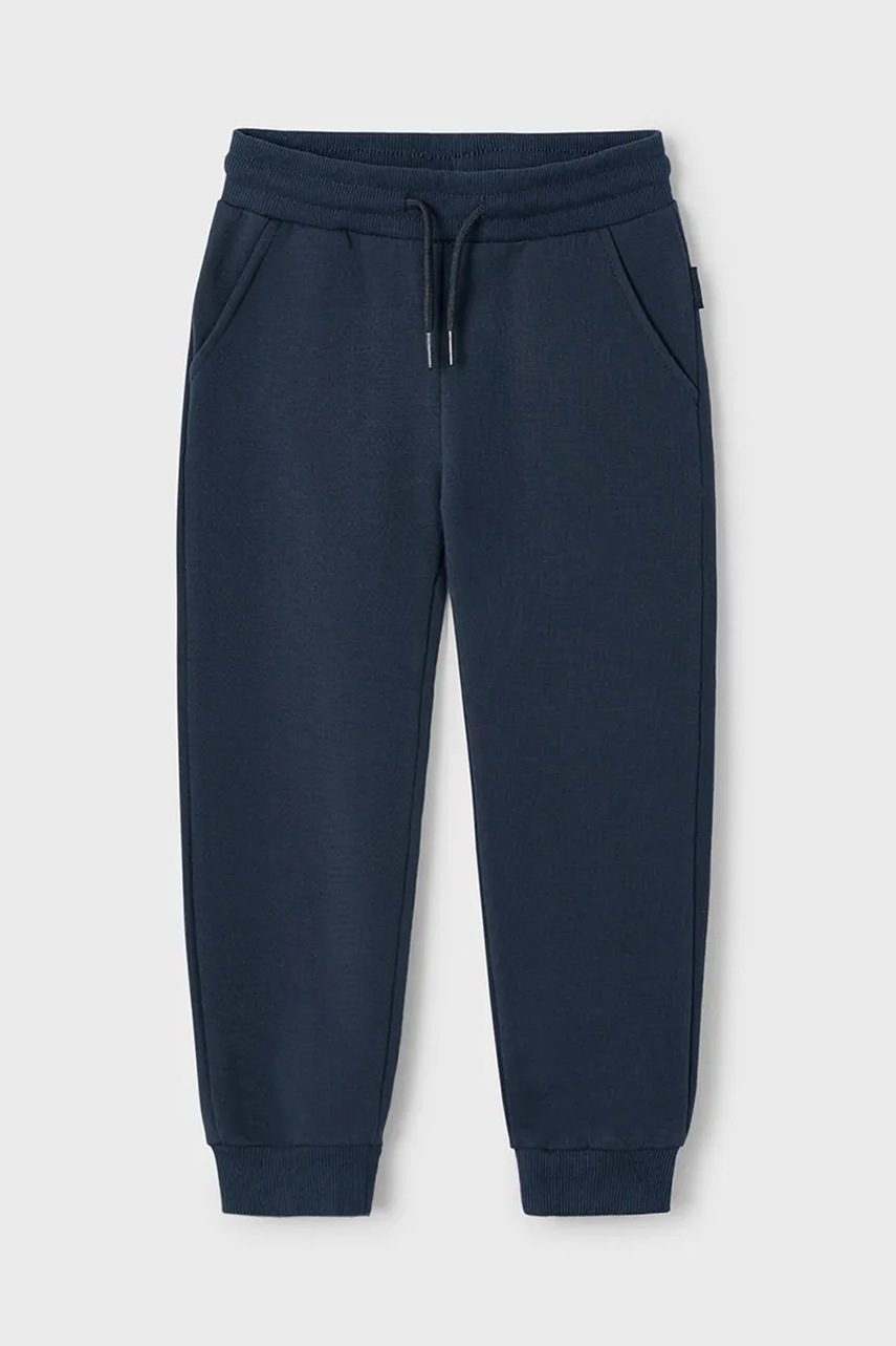 Mayoral pantaloni de trening pentru copii culoarea bleumarin, 725