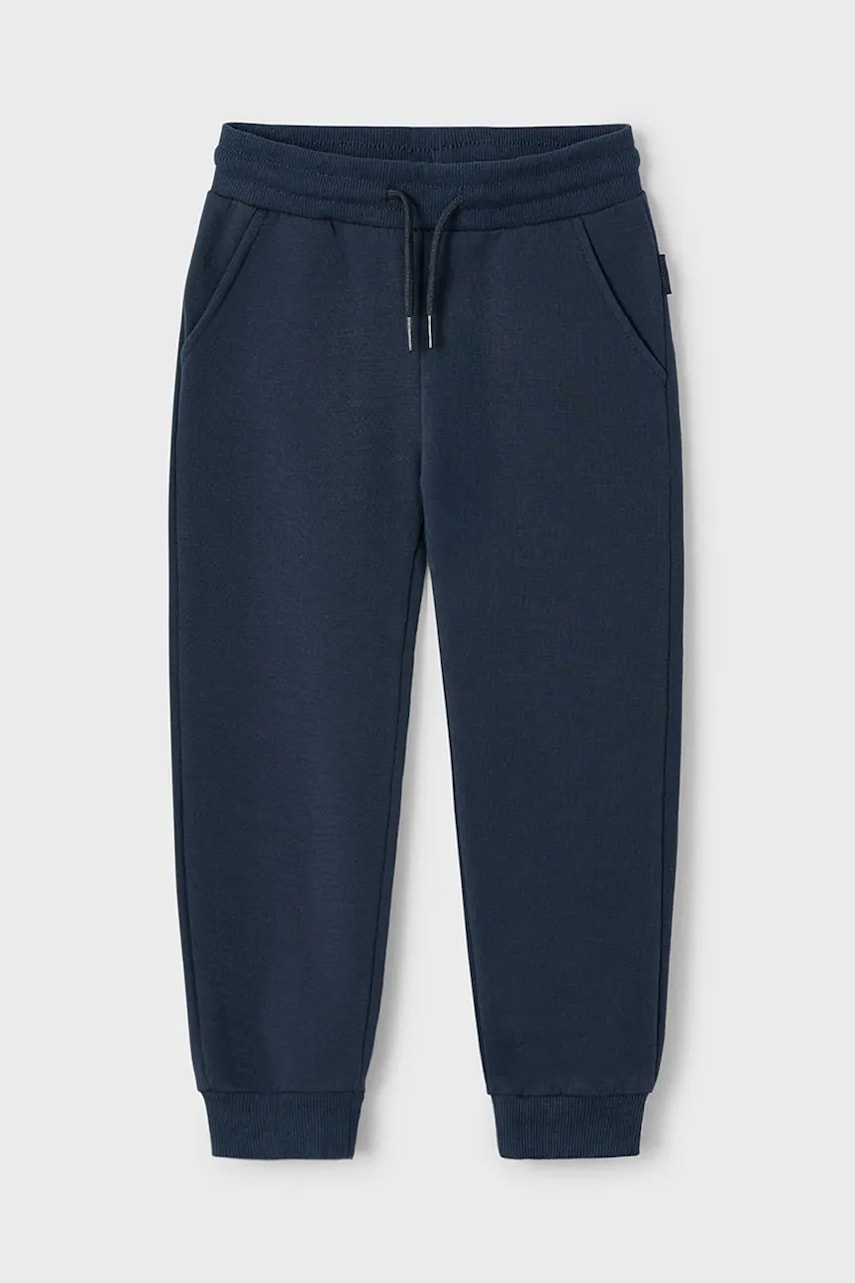 Mayoral pantaloni de trening pentru copii culoarea bleumarin, 725