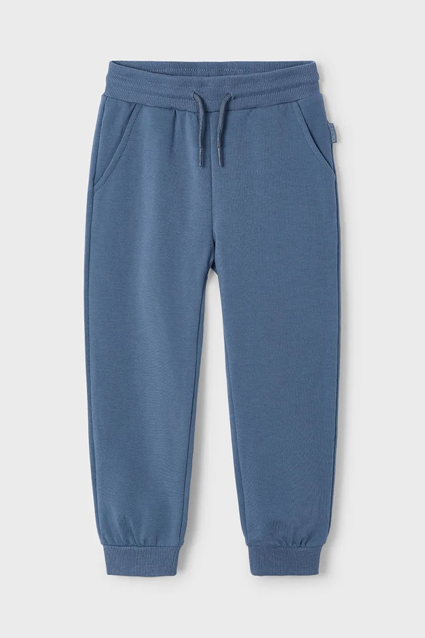 Mayoral pantaloni de trening pentru copii culoarea bleumarin, 725
