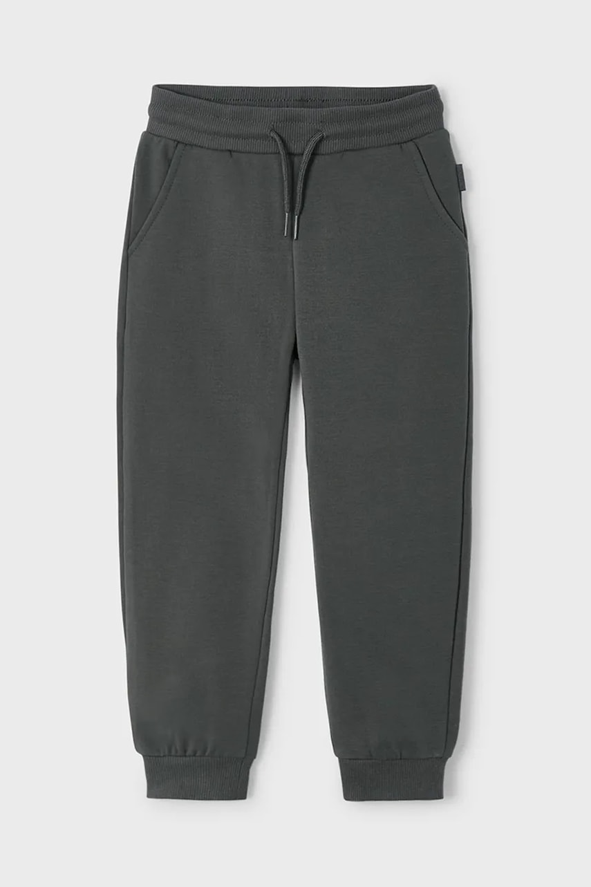 Mayoral pantaloni de trening pentru copii culoarea gri, 725