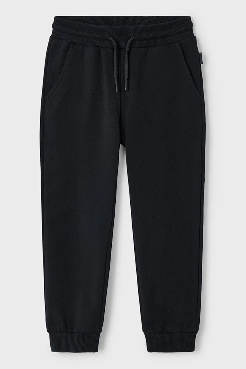 Mayoral pantaloni de trening pentru copii culoarea negru, 725