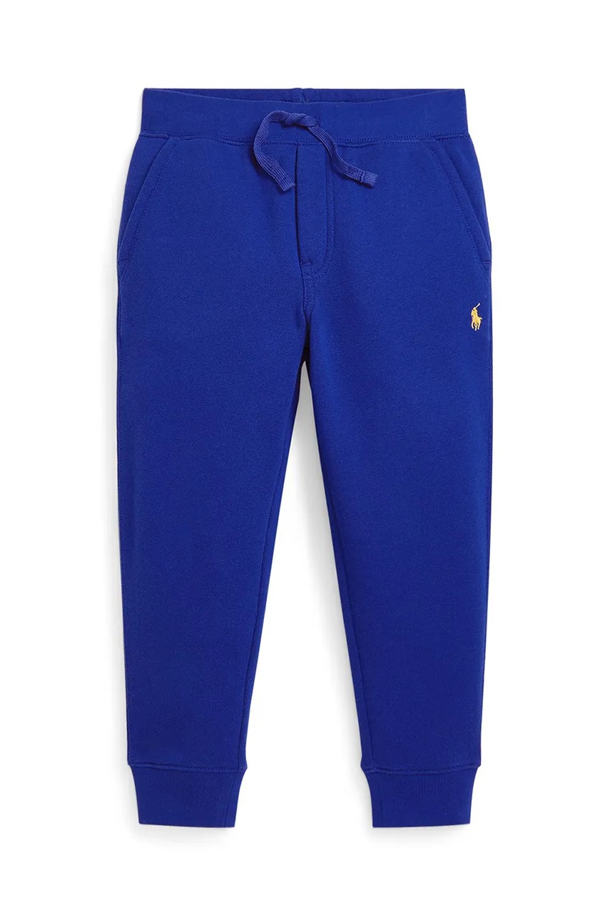 Levně Dětské tepláky Polo Ralph Lauren modrá barva, 322799362040