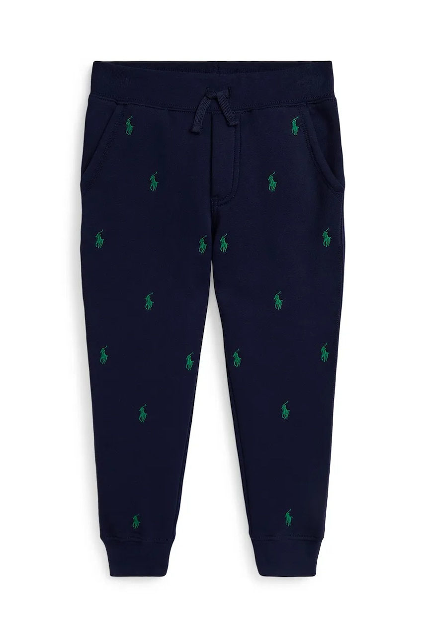 Детские спортивные штаны Polo Ralph Lauren цвет синий 322979421001 Детские спортивные штаны Polo Ralph Lauren цвет синий 322979421001