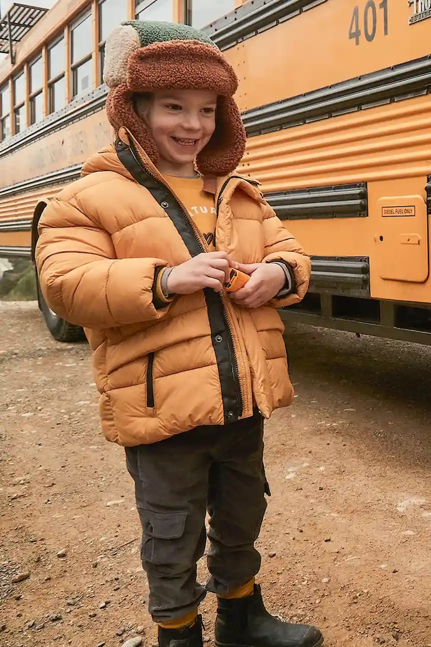 Dětské manšestrové kalhoty Mayoral cargo corduroy