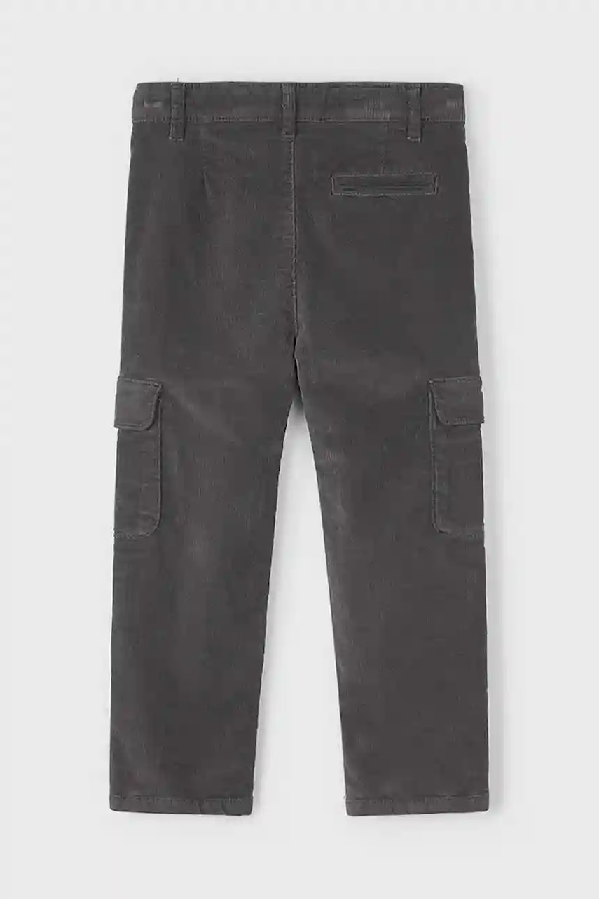 Dětské manšestrové kalhoty Mayoral cargo corduroy
