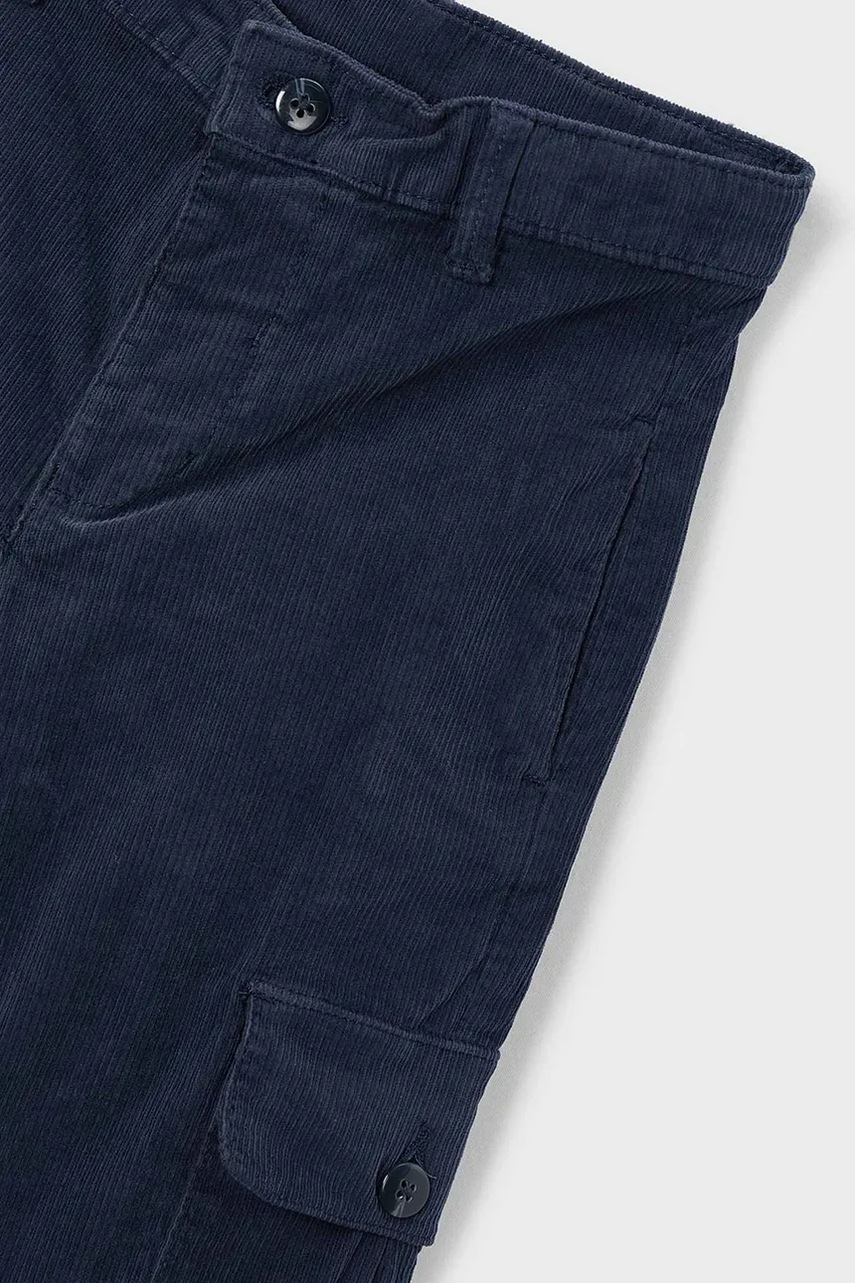 Dětské manšestrové kalhoty Mayoral cargo corduroy (obrázek 3)