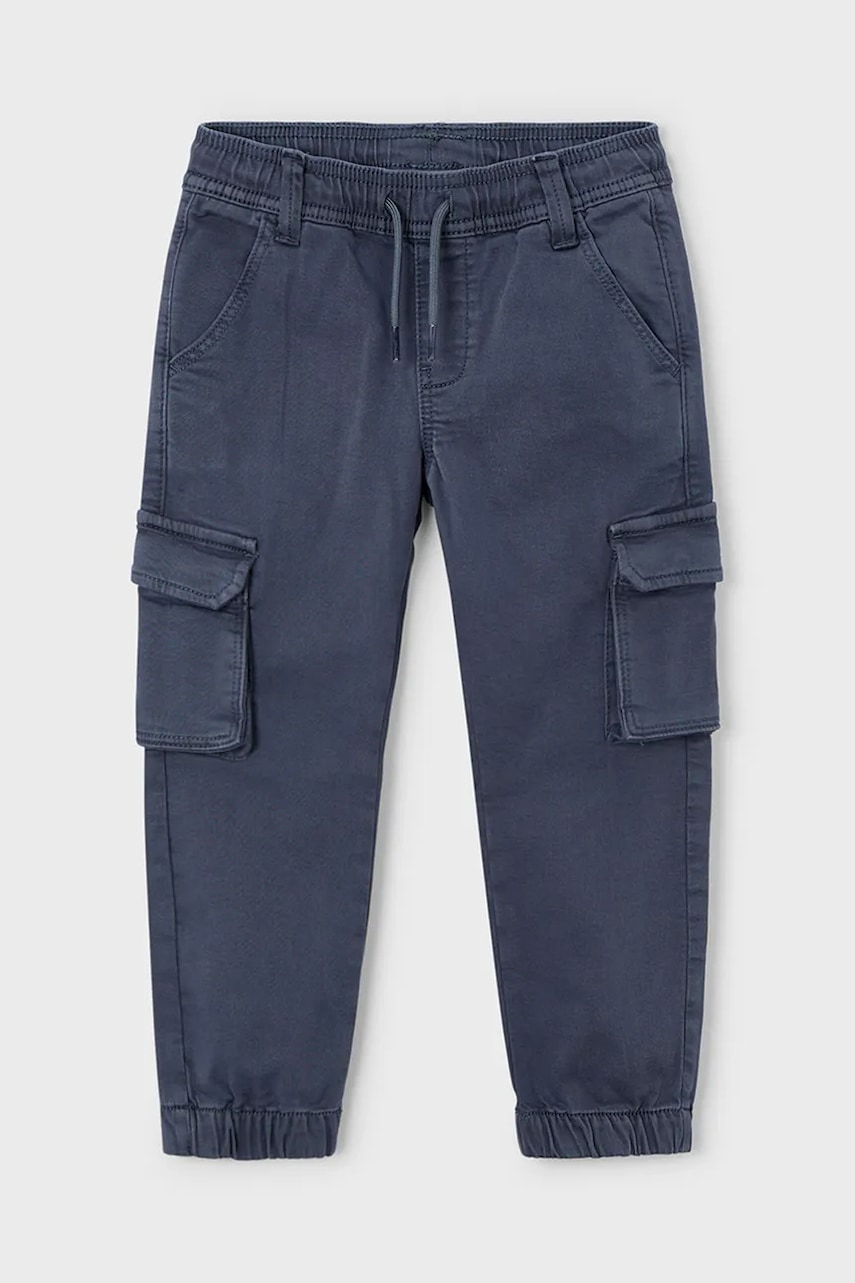 Mayoral pantaloni copii cargo soft uni, 4567