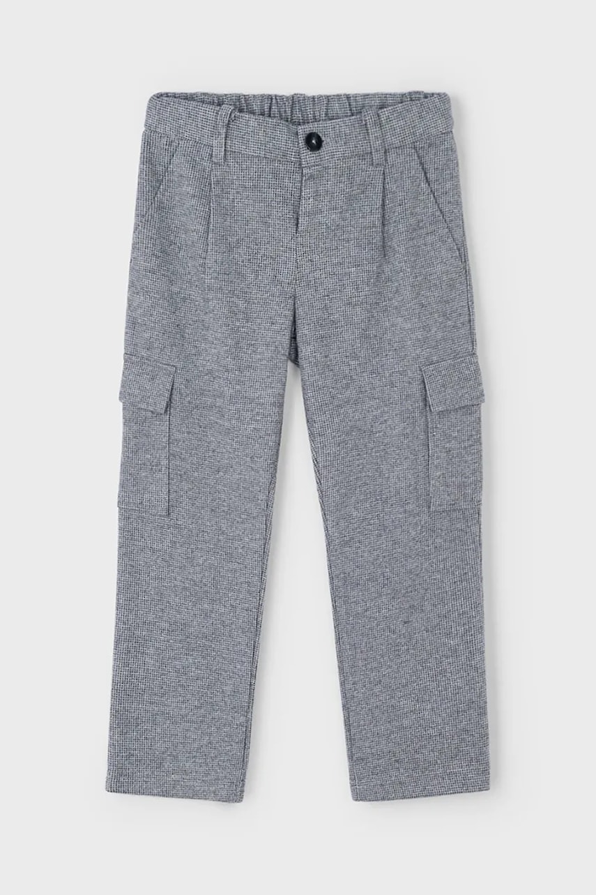 Mayoral pantaloni copii culoarea gri, 4570