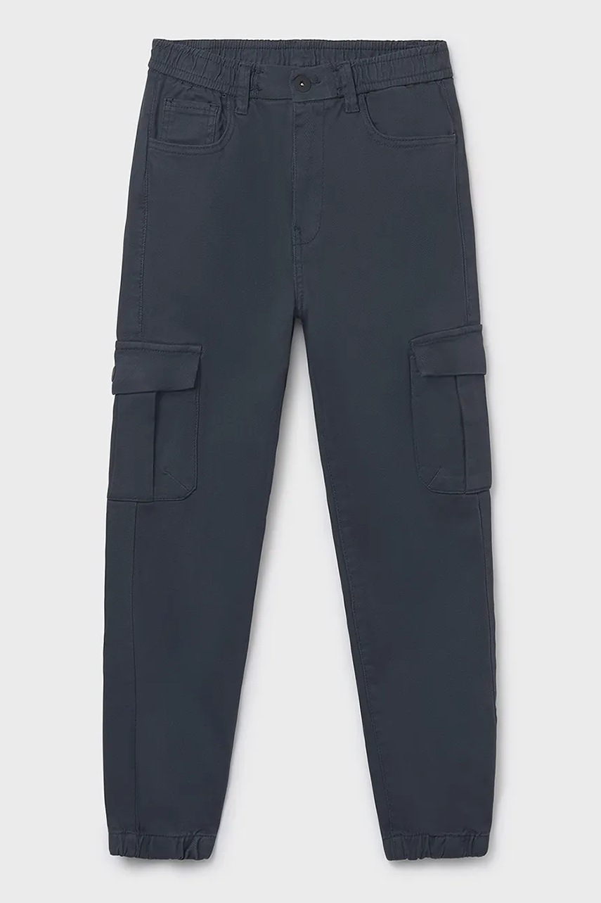 Mayoral pantaloni copii culoarea bleumarin, 7559