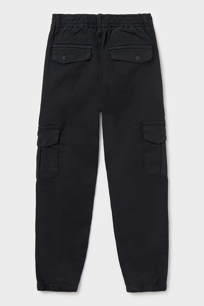 Детские брюки Mayoral цвет чёрный 7559