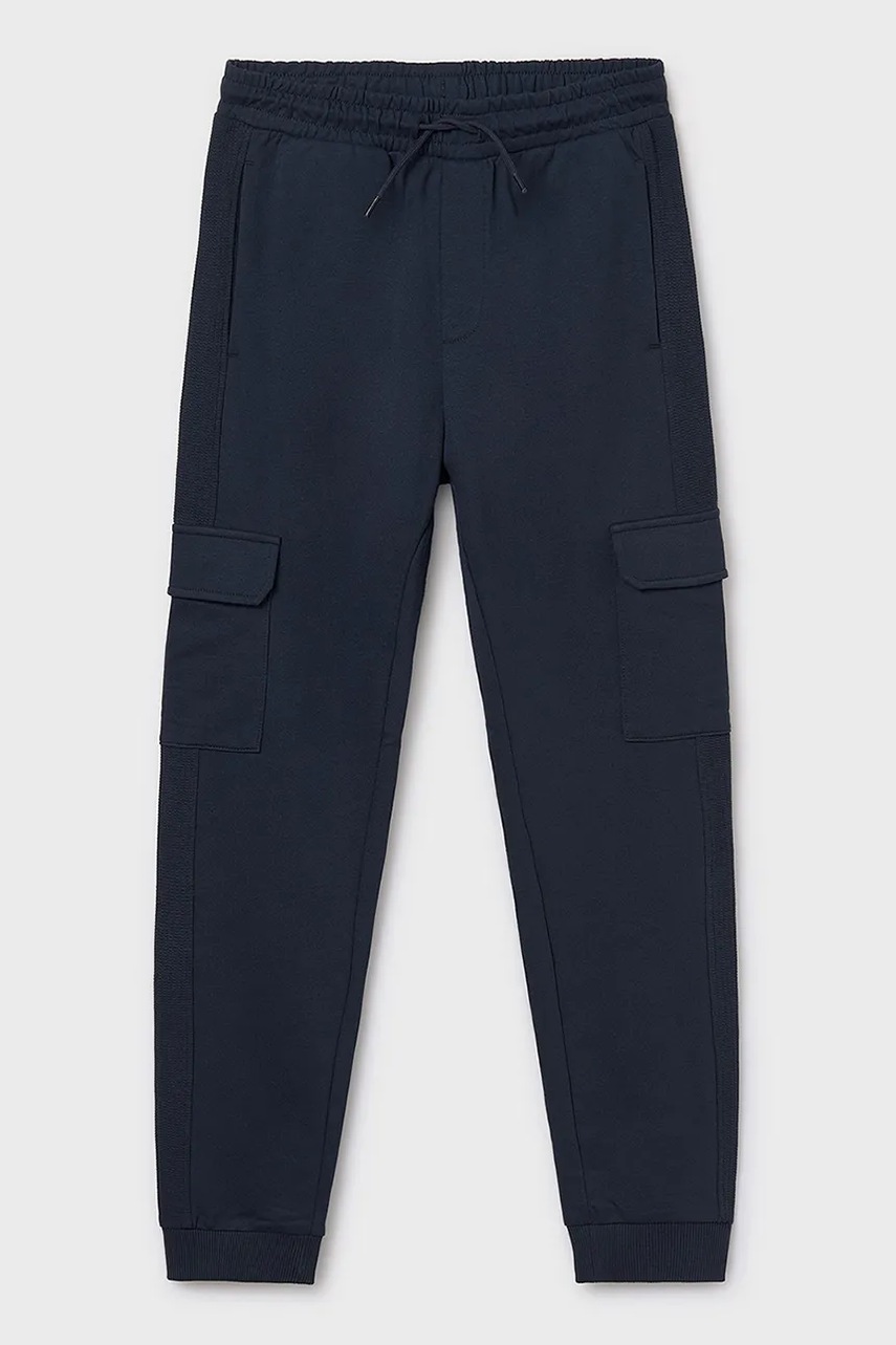 Mayoral pantaloni copii culoarea bleumarin, 7561