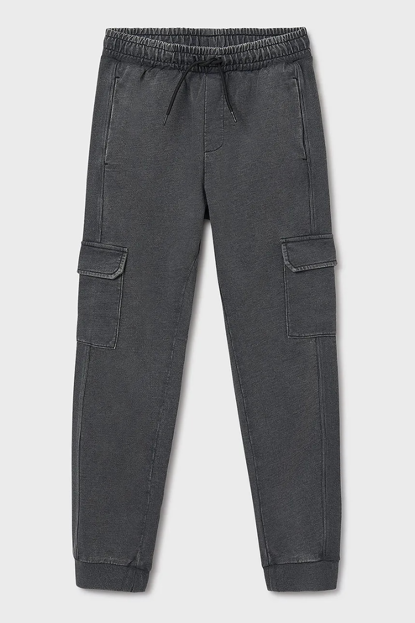 Mayoral pantaloni copii culoarea gri, 7561