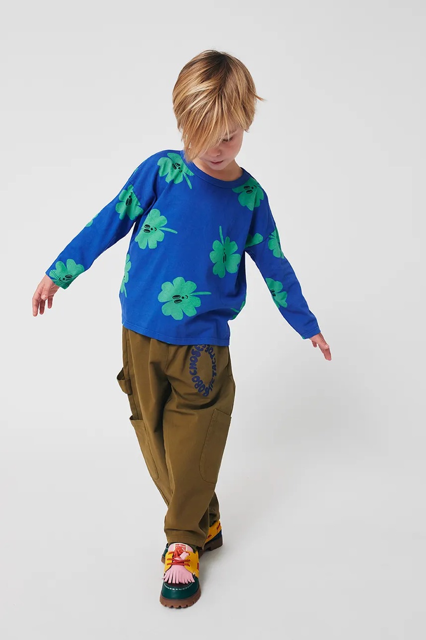 Dětské kalhoty Bobo Choses Tic Tac Toe (obrázek 8)