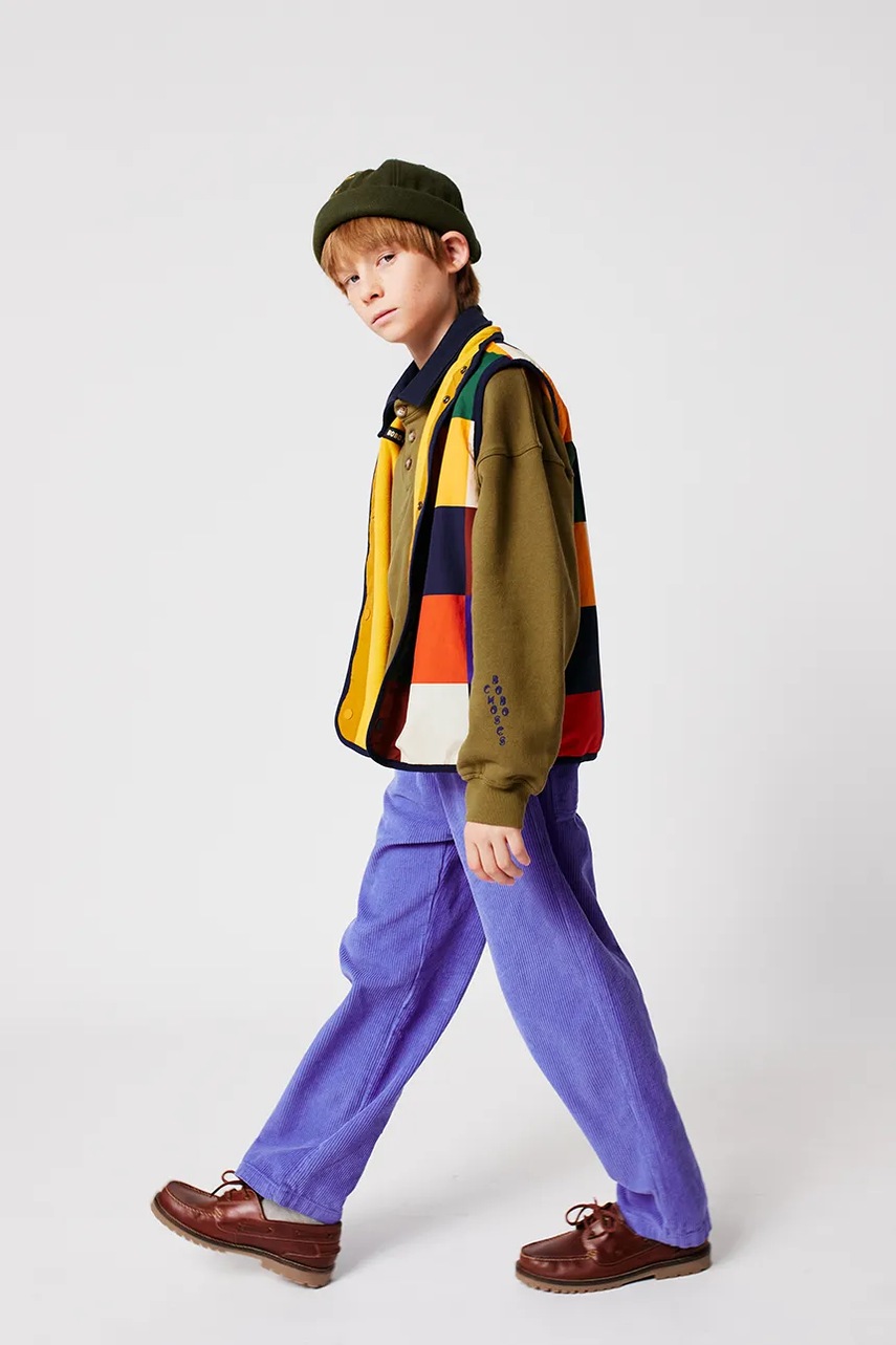 Dětské bavlněné kalhoty Bobo Choses (obrázek 7)