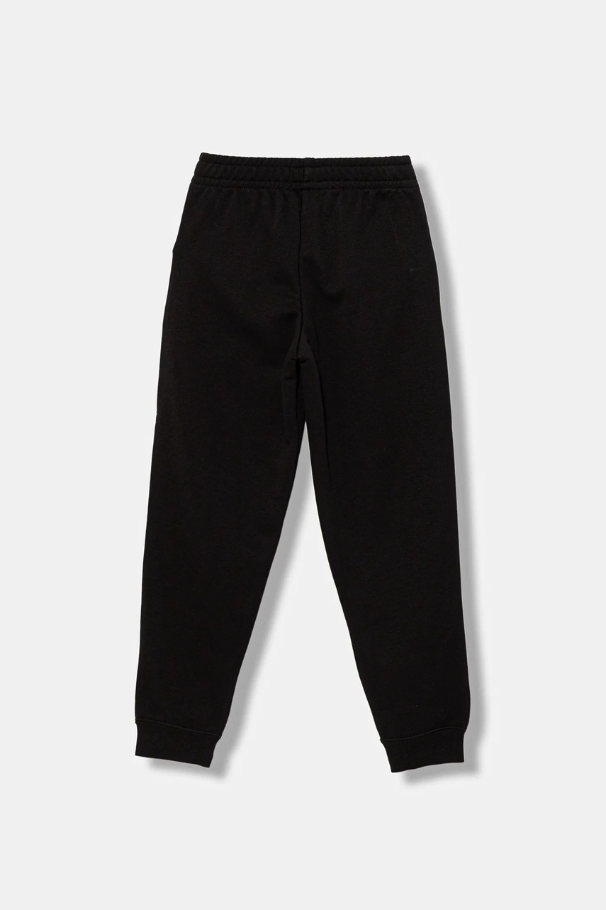 Детские спортивные штаны Puma MID90s Sweatpants TR B цвет чёрный с принтом 688470 Детские спортивные штаны Puma MID90s Sweatpants TR B цвет чёрный с принтом 688470