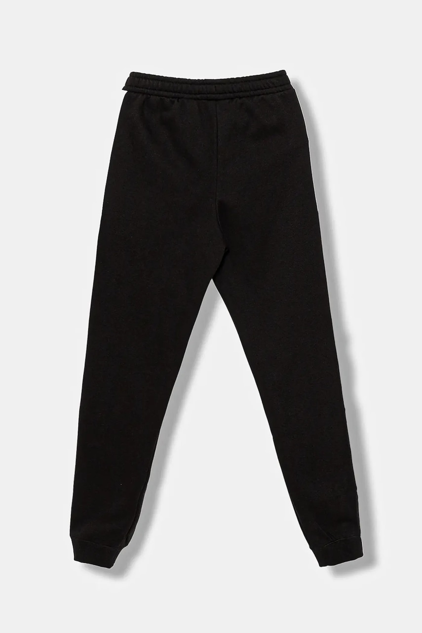 Детские спортивные штаны Puma ESS BLOCK Sweatpants FL B цвет чёрный узор 690782 Детские спортивные штаны Puma ESS BLOCK Sweatpants FL B цвет чёрный узор 690782