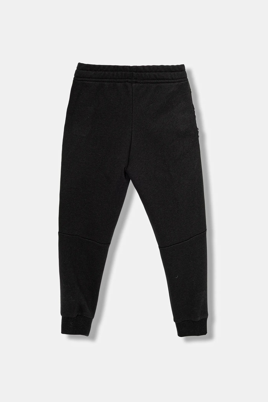 Дитячі спортивні штани Puma PUMA X HOT WHEELS Sweatpants TR колір чорний з аплікацією 632397