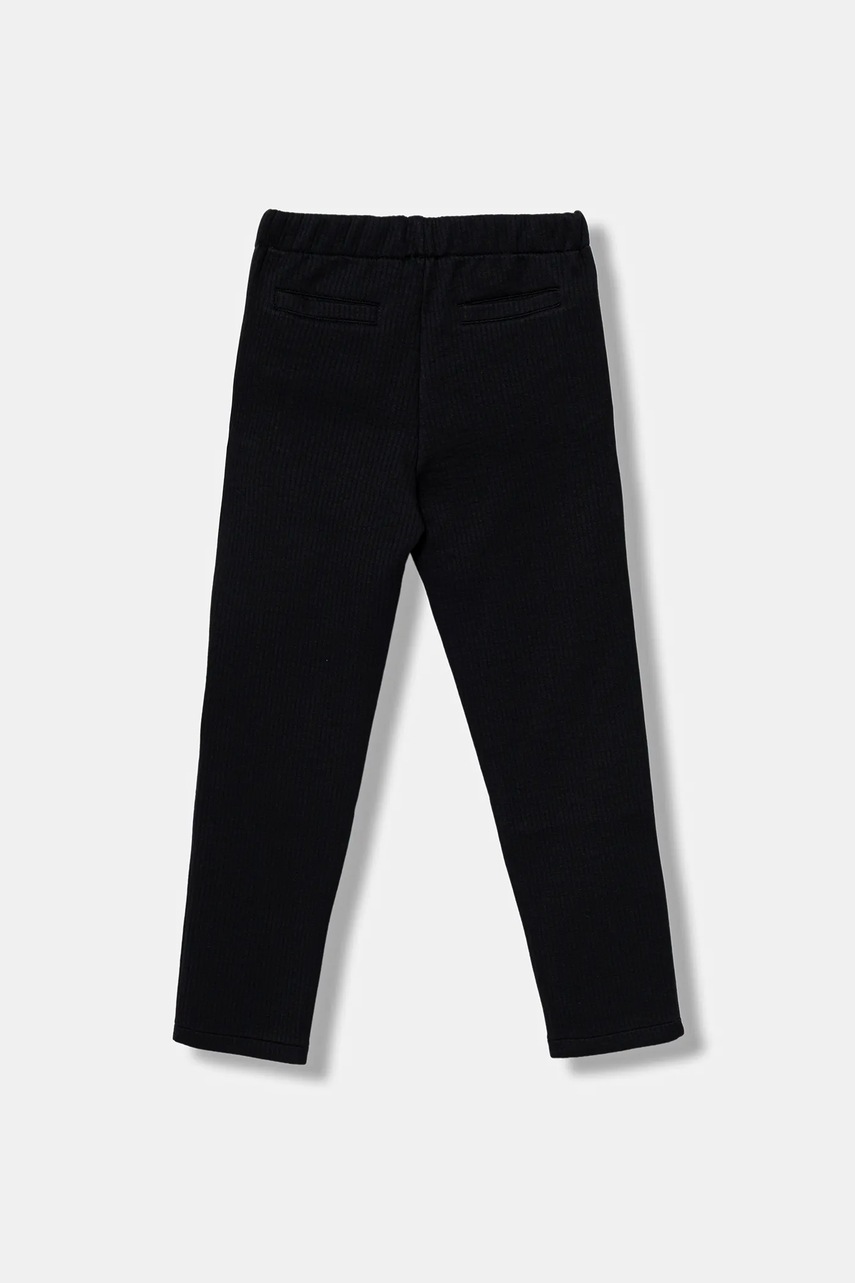 Детские спортивные штаны Emporio Armani цвет синий однотонные EB000464 AF16392 Детские спортивные штаны Emporio Armani цвет синий однотонные EB000464 AF16392