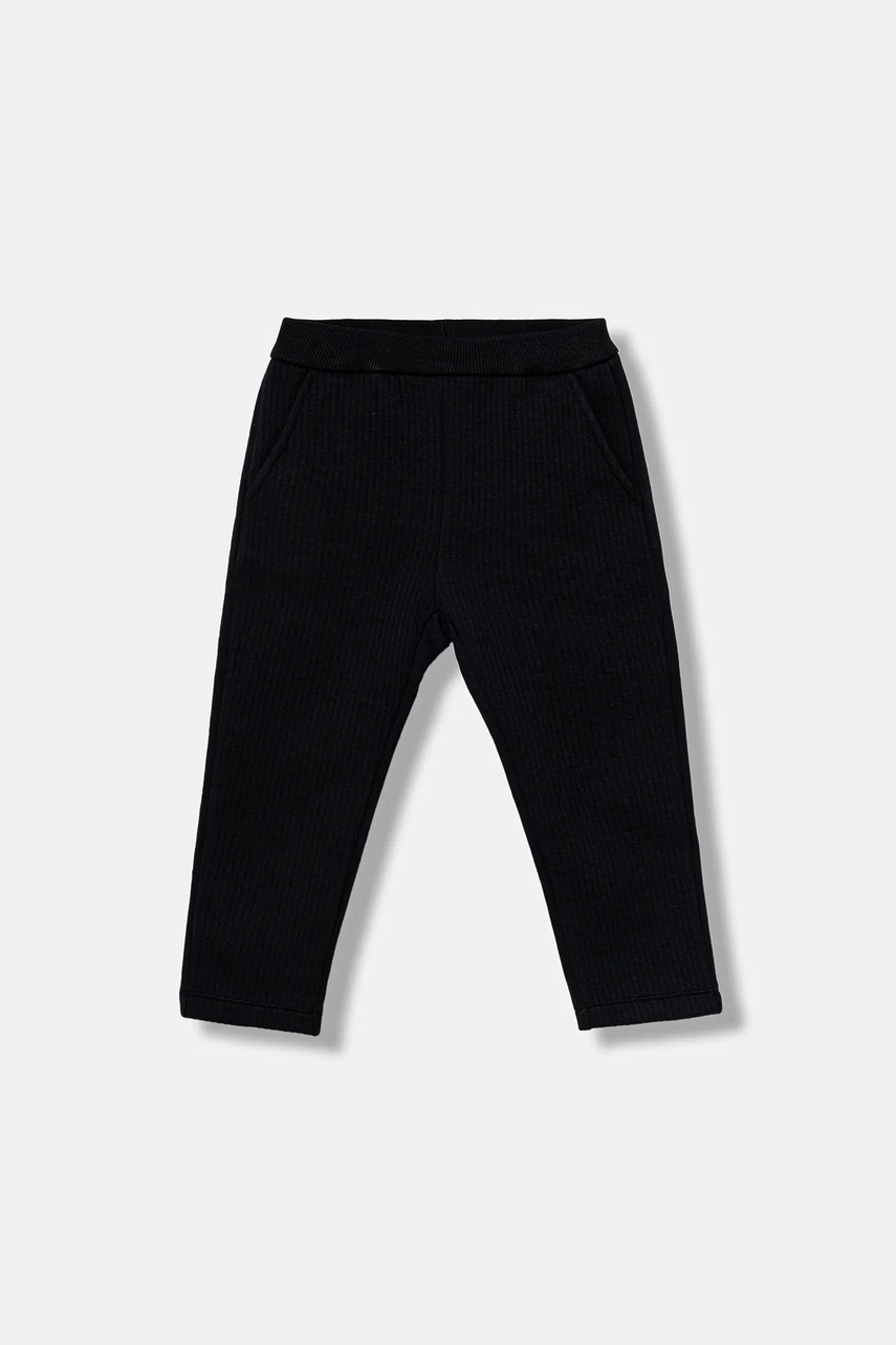Emporio Armani pantaloni de trening pentru copii culoarea bleumarin, uni, EB000475 AF16392