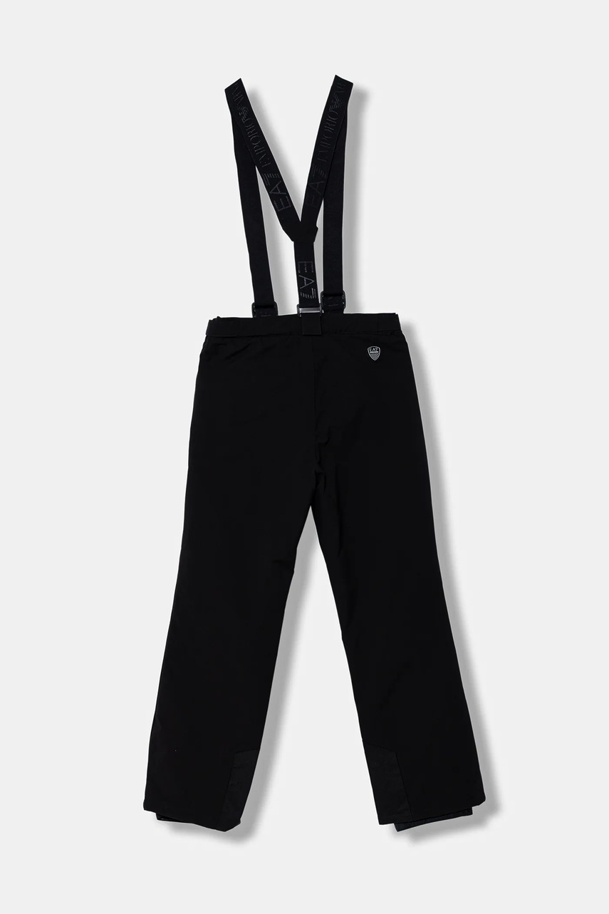 Детские лыжные штаны EA7 Emporio Armani цвет чёрный 7B000115 AF14794