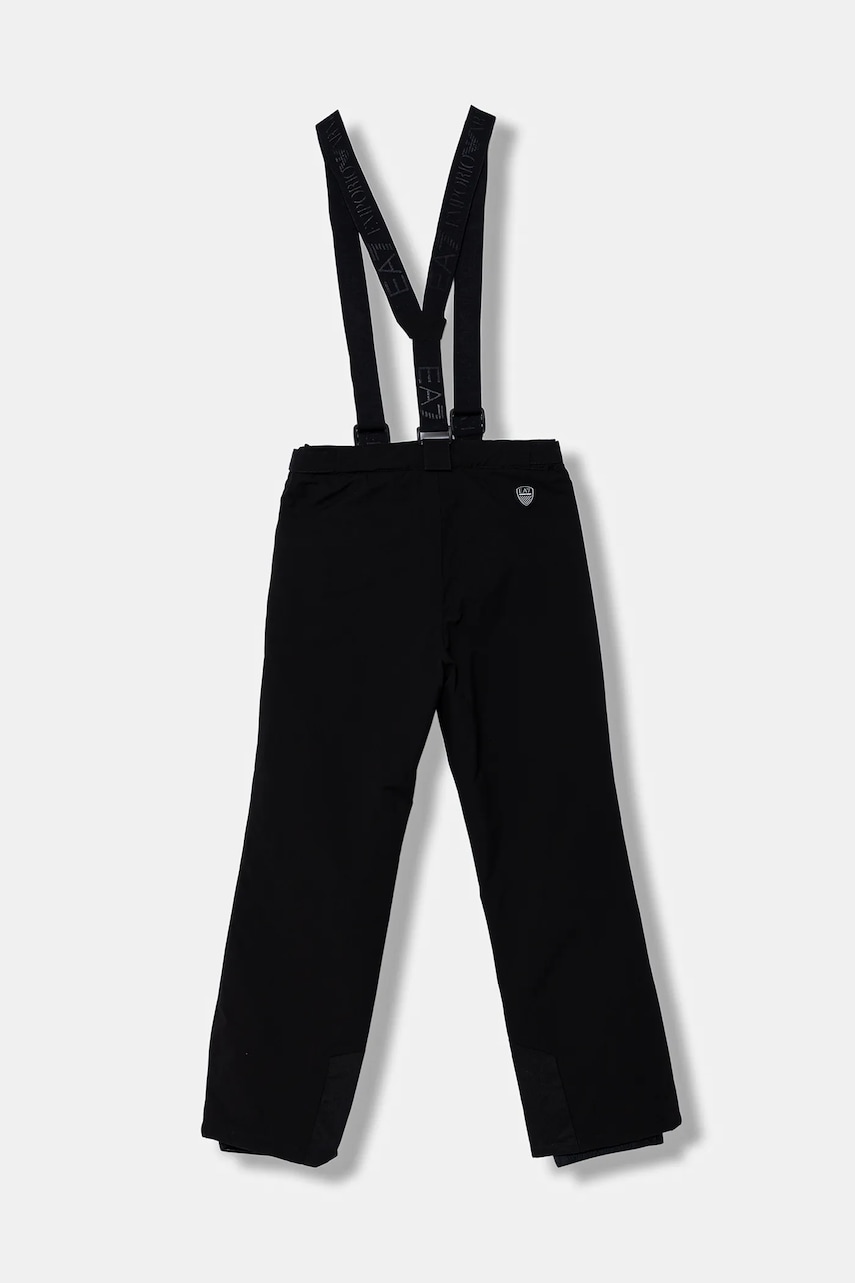 Детские лыжные штаны EA7 Emporio Armani цвет чёрный 7B000115 AF14794 в Днепре Детские лыжные штаны EA7 Emporio Armani цвет чёрный 7B000115 AF14794 в Днепре
