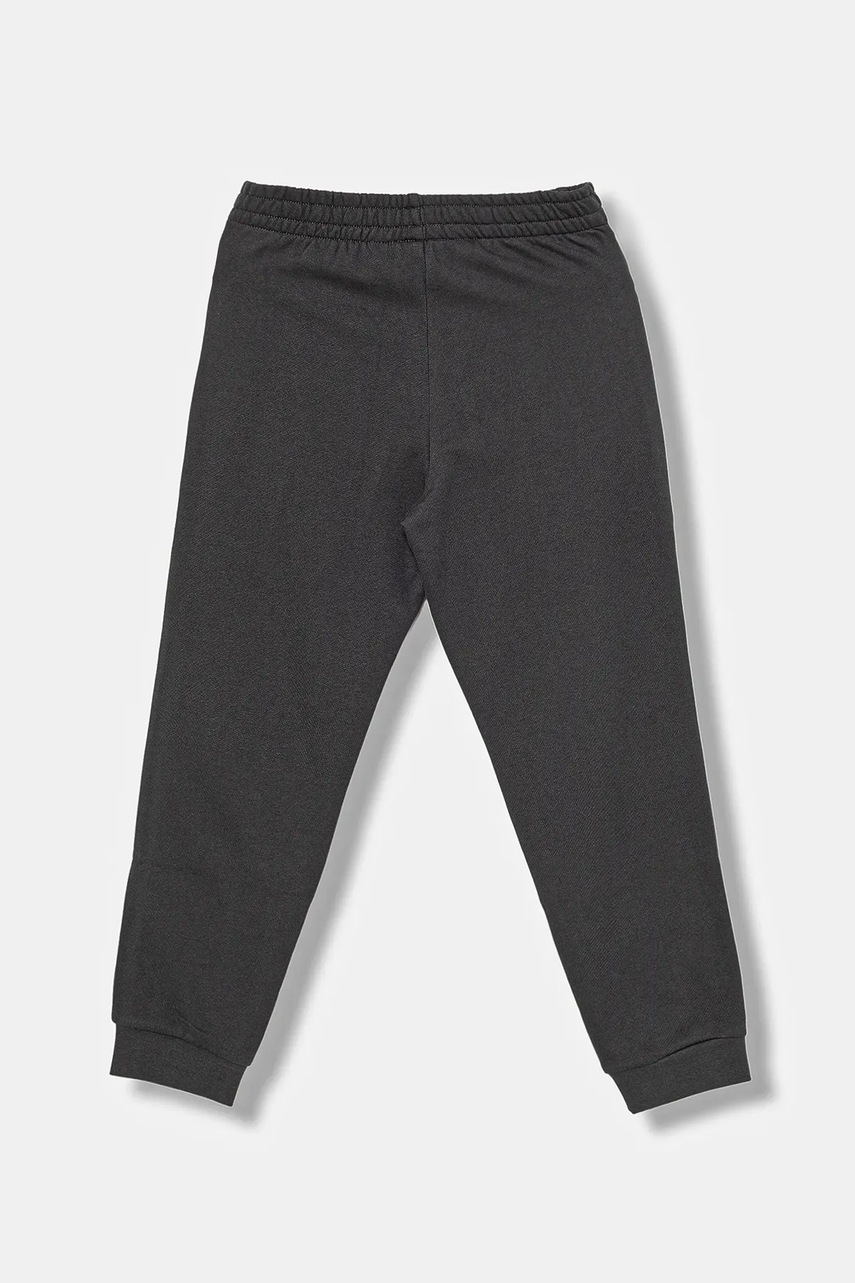 Детские спортивные штаны EA7 Emporio Armani цвет серый с принтом 7B000163 AF10368 Детские спортивные штаны EA7 Emporio Armani цвет серый с принтом 7B000163 AF10368