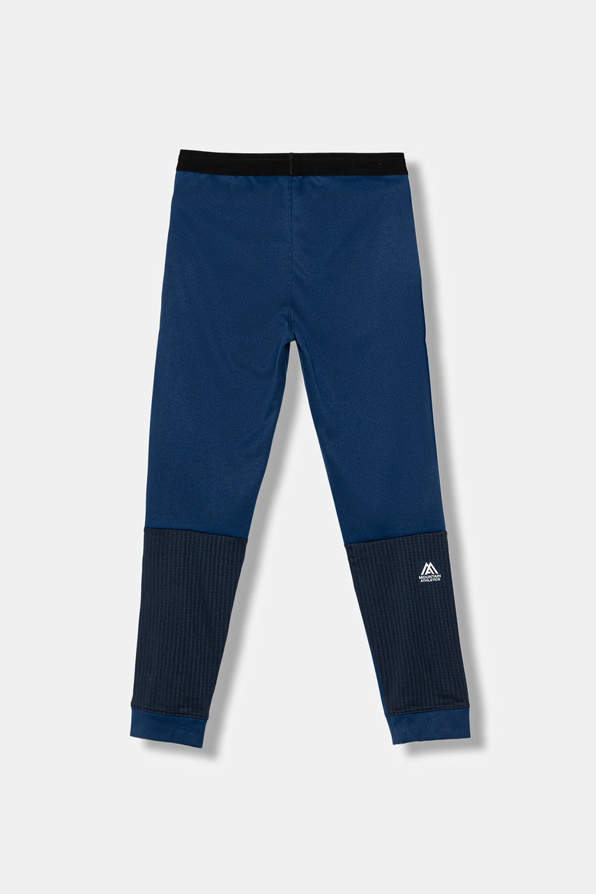 Дитячі спортивні штани The North Face B MOUNTAIN ATHLETICS JOGGERS колір синій однотонні NF0A89HW8Z41