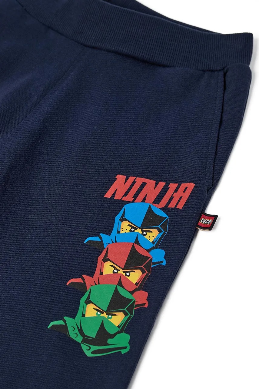 Dětské bavlněné tepláky Lego LWPASI 700 (obrázek 4)