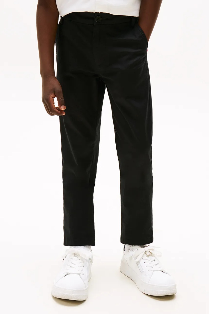 Dětské kalhoty s bavlnou Tommy Hilfiger (obrázek 3)