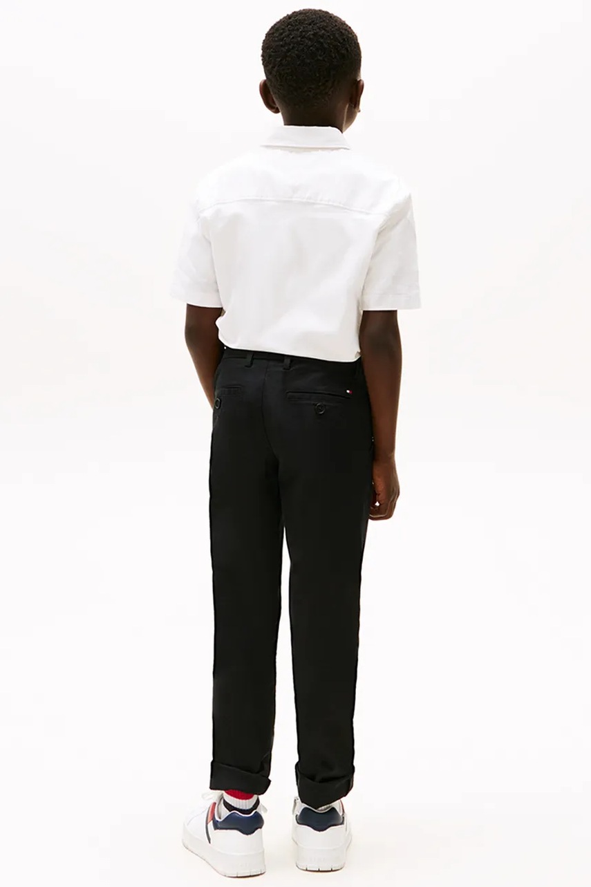 Dětské kalhoty s bavlnou Tommy Hilfiger (obrázek 4)