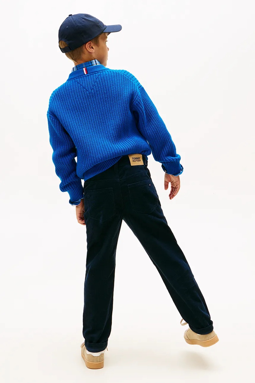 Dětské bavlněné kalhoty Tommy Hilfiger (obrázek 5)