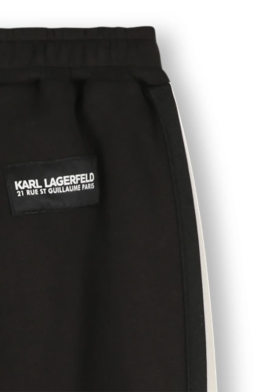Detské tepláky Karl Lagerfeld