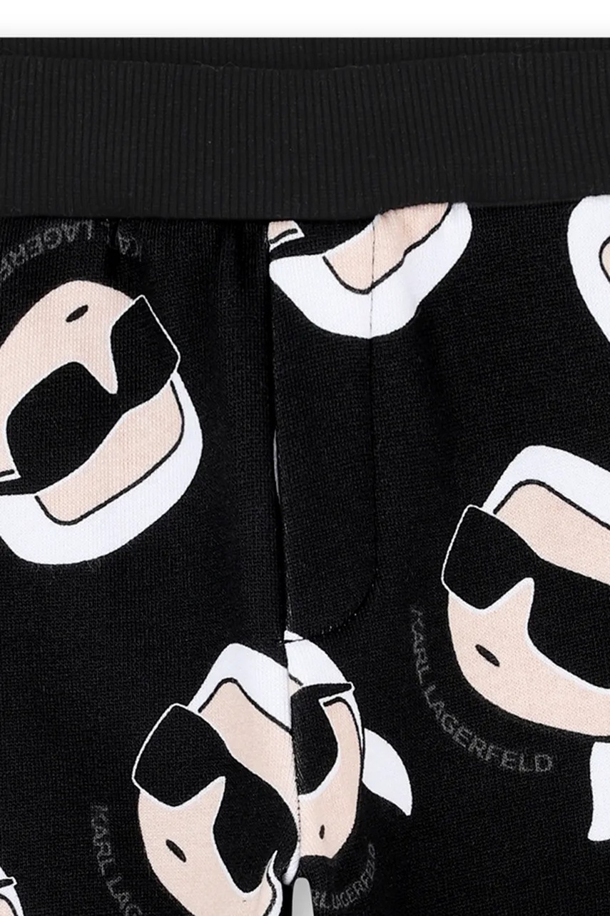 Kojenecké bavlněné tepláky Karl Lagerfeld (obrázek 4)