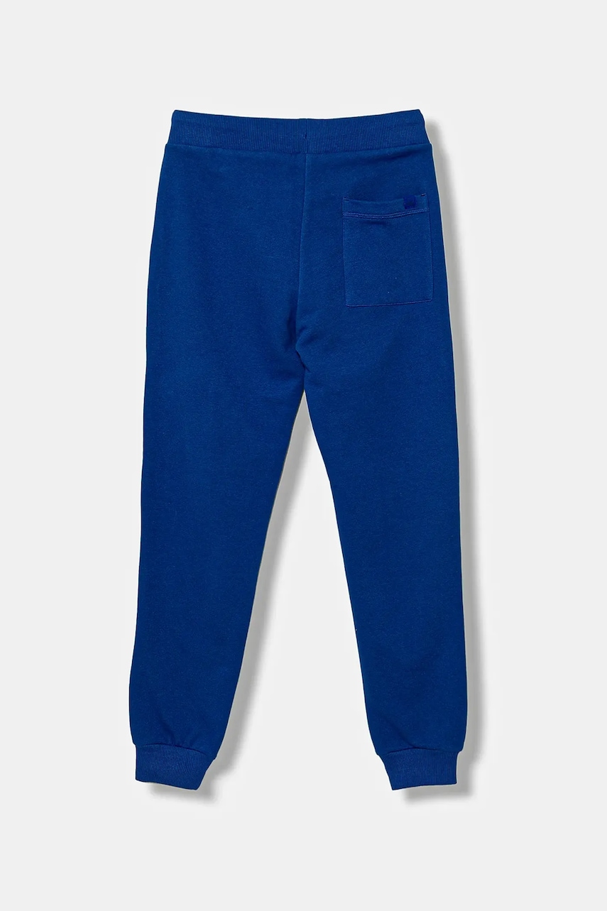 Детские хлопковые штаны United Colors of Benetton однотонные 3J68CF01P Детские хлопковые штаны United Colors of Benetton однотонные 3J68CF01P