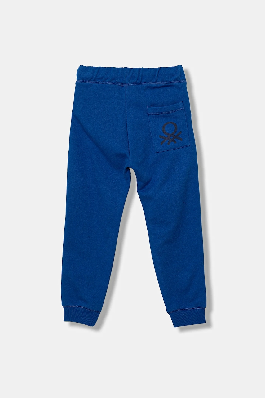 Детские хлопковые штаны United Colors of Benetton с принтом 3J68CF058 Детские хлопковые штаны United Colors of Benetton с принтом 3J68CF058