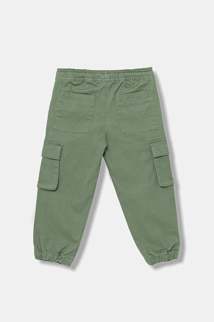 Детские брюки United Colors of Benetton цвет зелёный однотонные 4HM6GF01Z Детские брюки United Colors of Benetton цвет зелёный однотонные 4HM6GF01Z