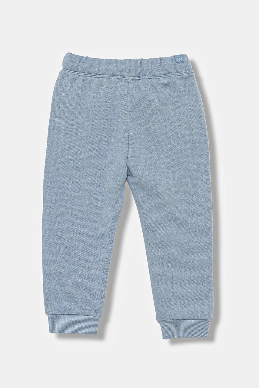 Детские хлопковые штаны United Colors of Benetton однотонные 3J68GF027 Детские хлопковые штаны United Colors of Benetton однотонные 3J68GF027