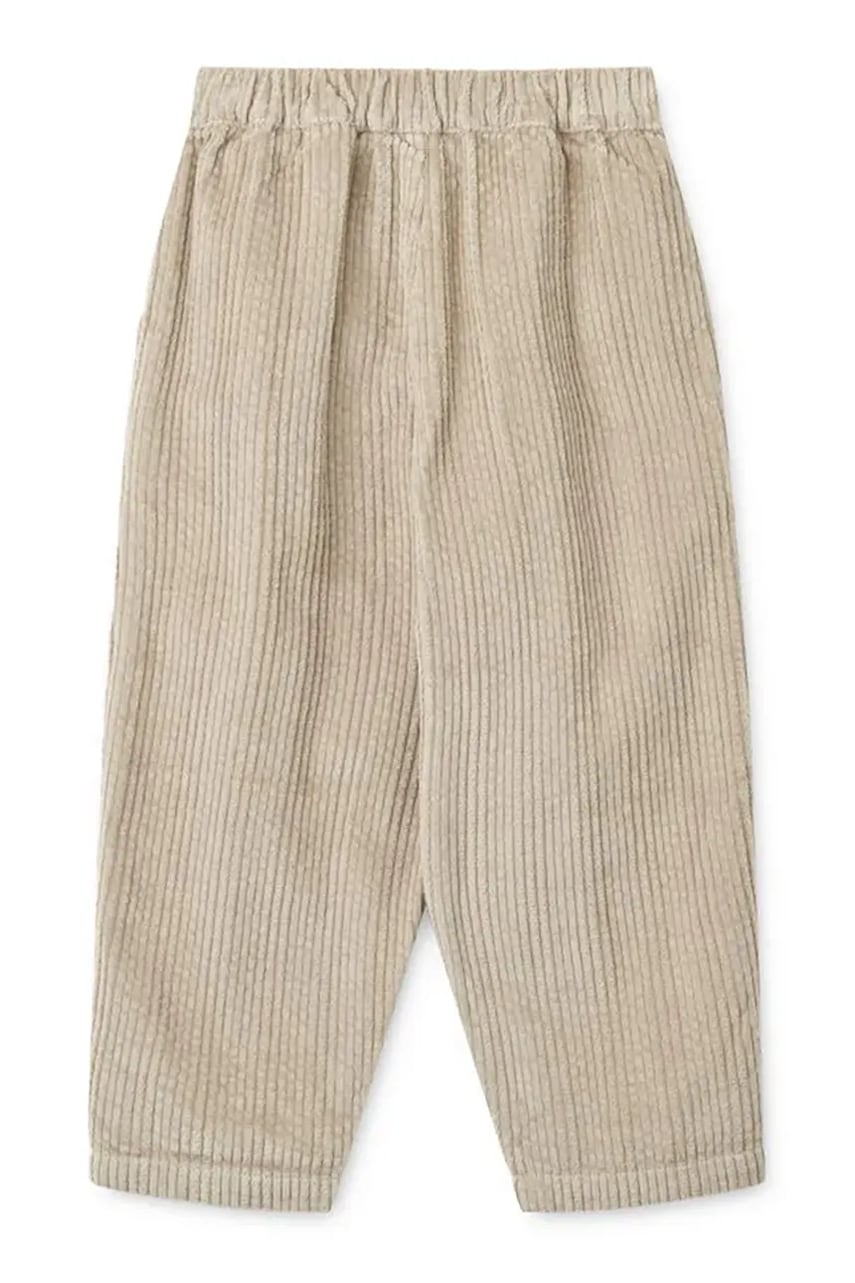 Брюки Liewood Borris Corduroy Pants цвет бежевый LW20791 Брюки Liewood Borris Corduroy Pants цвет бежевый LW20791