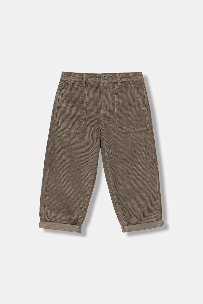 United Colors of Benetton pantaloni din catifea pentru copii