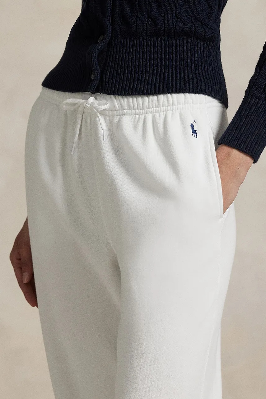 Polo Ralph Lauren Teplákové nohavice dámske s bavlnou