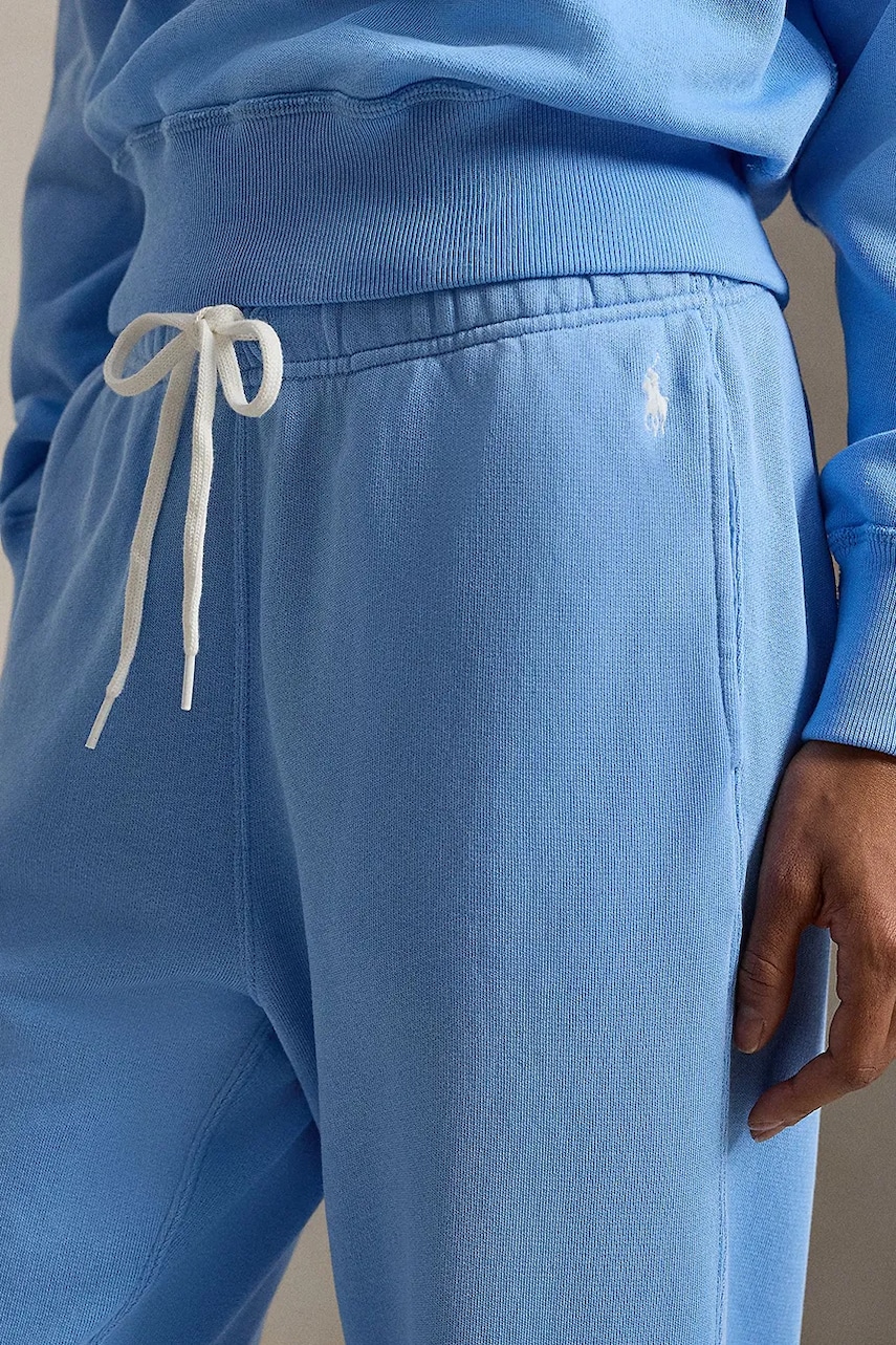 Polo Ralph Lauren teplákové nohavice dámske s bavlnou