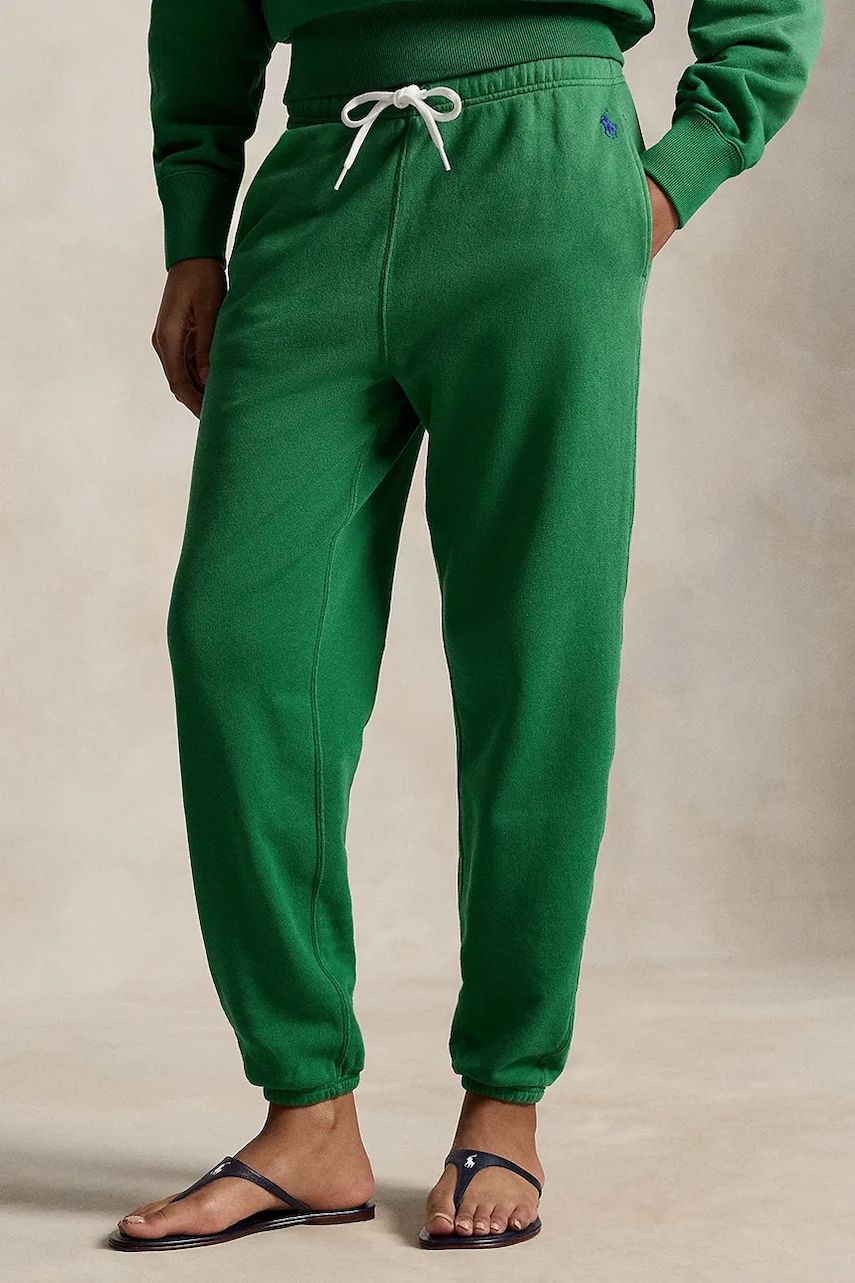 Polo Ralph Lauren παντελόνι επίσημο γυναικείο με βαμβάκι