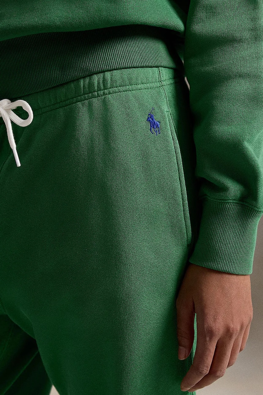 Polo Ralph Lauren teplákové nohavice dámske s bavlnou
