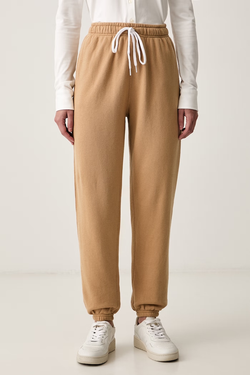 Polo Ralph Lauren Παντελόνι επίσημο Γυναικείο με βαμβάκι