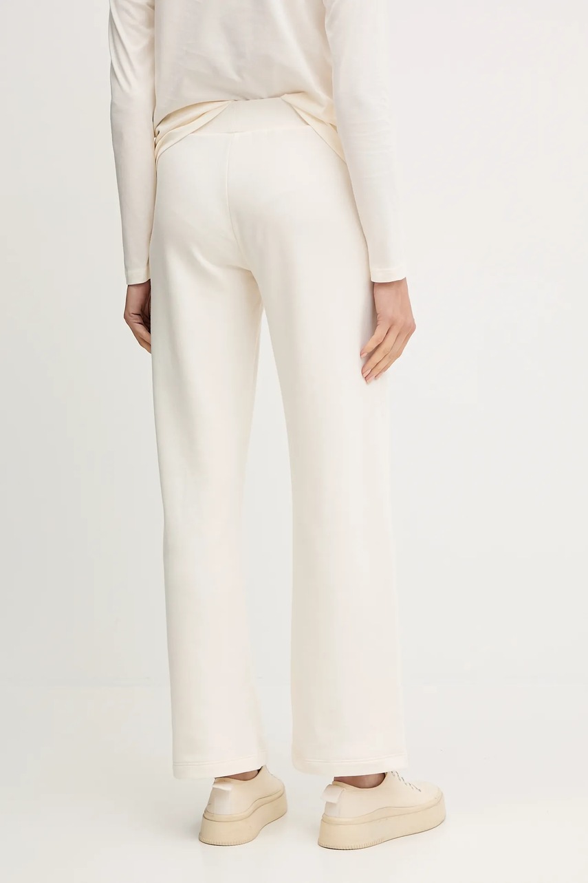 Παντελόνι φόρμας Emporio Armani Underwear χρώμα: μπεζ, EW002053 AF15356 φωτογραφία