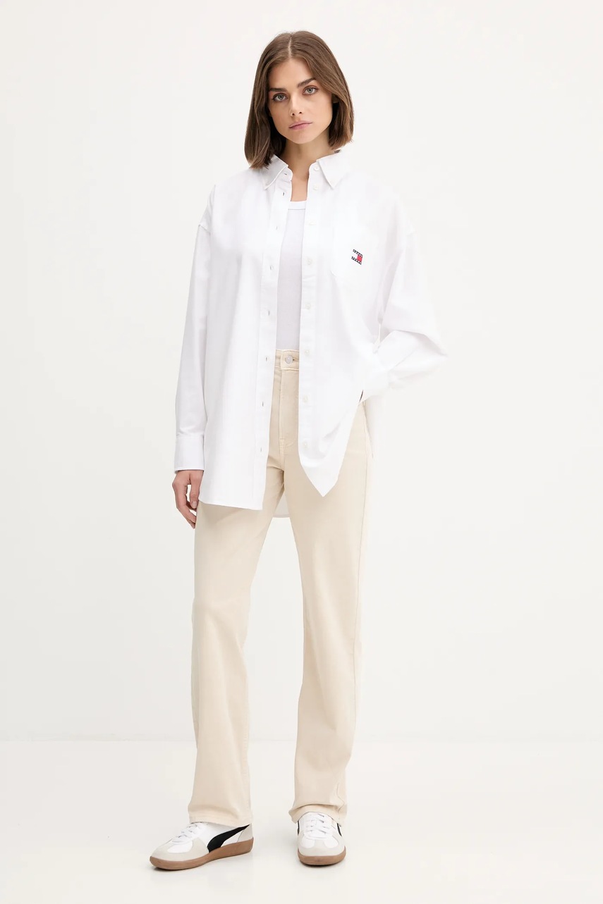 Джинсы Tommy Jeans высокая посадка DW0DW20997