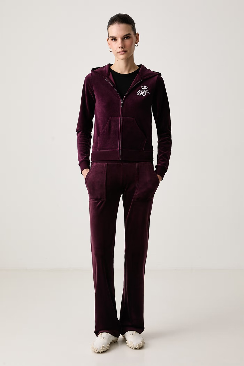 Juicy Couture  спортен панталон дамски DEL RAY POCKETED PANT