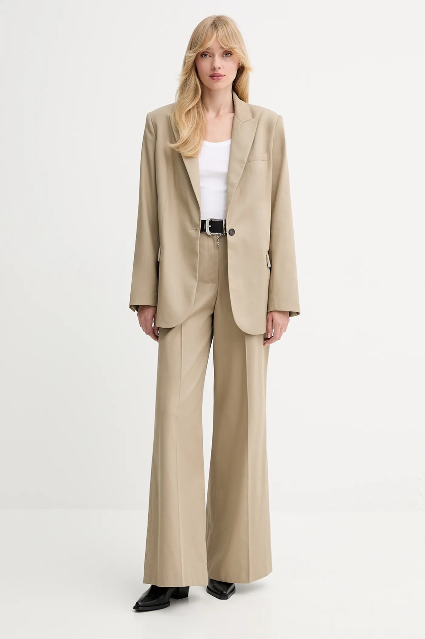 Παντελόνι από μείγμα μαλλιού IRO φωτογραφία