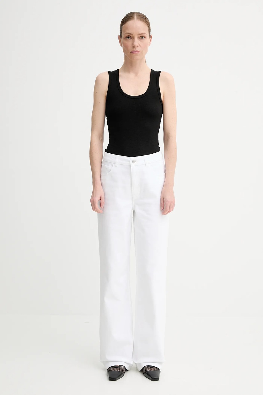 Джинсы Gestuz цвет белый 10910265